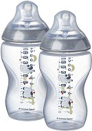 Бебешки шишета за хранене - Closer to Nature: Easi Vent 340 ml - залъгалка