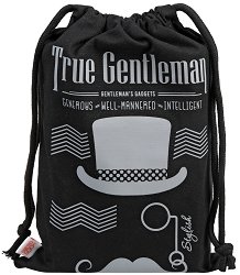 Торбичка за книги - True Gentleman - 
