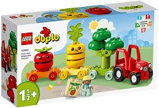 LEGO Duplo - Трактор за плодове и зеленчуци - 