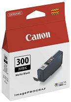      Canon PFI-300 Matte Black