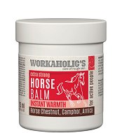 Workaholic's Extra Strong Instant Warmth Horse Balm - гел