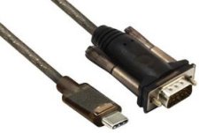   USB Type-C male  RS232 male ACT AC6002