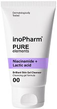 InoPharm Pure Elements Brilliant Skin Gel Cleanser - 