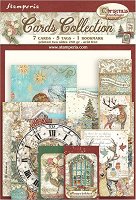 Картички и тагове Stamperia - Коледни пожелания