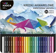 Акварелни цветни моливи Kidea