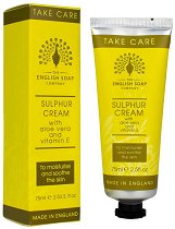 English Soap Company Take Care Sulphur Cream - фон дьо тен