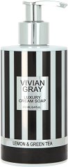 Vivian Gray Lemon & Green Tea Luxury Cream Soup - лосион