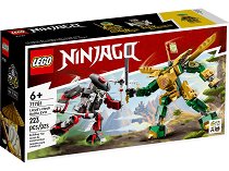 LEGO Ninjago - Бойният робот на Lloyd EVO - 