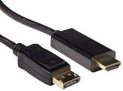  Display Port male  HDMI-A male ACT