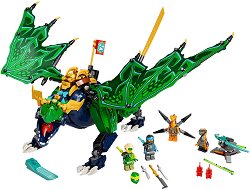 LEGO Ninjago - Легендарният дракон на Лойд - играчка