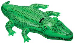 Надуваема играчка Intex - Крокодил - 