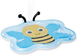 Надуваем бебешки басейн Intex - Пчеличка - 