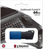 USB-A 3.2 Gen 1   Kingston DataTraveler Exodia M