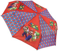 Детски чадър - Mario and Luigi - 