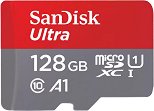 Micro SDXC карта памет 128 GB SanDisk