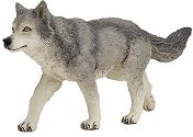 Фигурка на сив вълк Papo - фигура