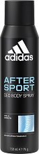Adidas Men After Sport Deo Body Spray - 