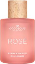 Cocosolis Rose Purify & Nourish Oil Cleanser - 