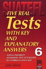 Five Real Tests:      -  6 - 