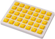  Keychron Gateron Cap Golden Yellow