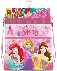 Спортна торба Дисни принцеси - Kids Licensing - продукт