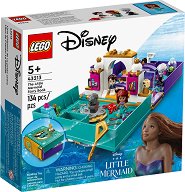 LEGO Disney - Книга с ключ на Малката русалка - 