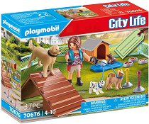 Playmobil City Life - Дресьор на кучета - 