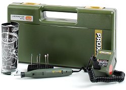 Комплект мини машина за гравиране GG 12 с накрайници - Инструмент за моделизъм - продукт