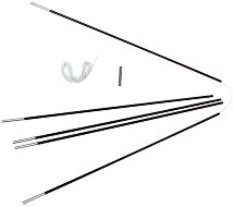 Комплект рейки от фибростъкло - Резервни части за палатка