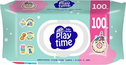 Мокри кърпички Play Time - гланц