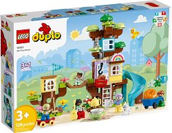 LEGO Duplo - Дървесна къща 3 в 1 - 