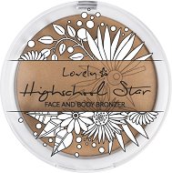 Lovely Highschool Star Face and Body Bronzer - 