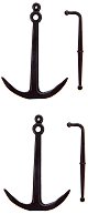 Комплект котви - 2 броя - Резервни части за корабни модели и макети - продукт