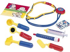 Детски лекарски инструменти в чанта Simba - раница