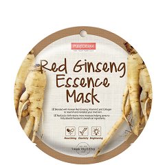 Purederm Red Ginseng Essence Mask - спирала