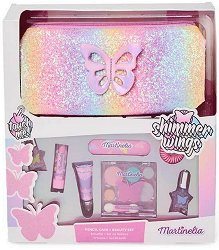 Комплект детски гримове с несесер Martinelia Shimmer Wings - 