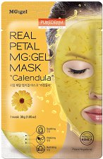 Purederm Real Petal Calendula MG:gel Mask - лосион