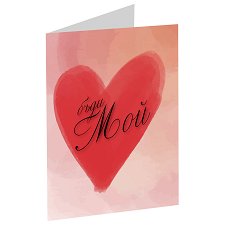 Картичка за Свети Валентин - Бъди мой - парфюм