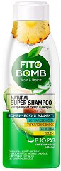 Укрепващ шампоан за коса Fito Cosmetics - олио
