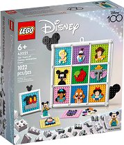 LEGO Disney - Рамка с герои 100 години Disney - 