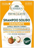 L'Angelica Phyto Latte Hydrating Solid Shampoo - 
