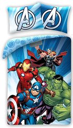 Детски двулицев спален комплект 2 части Avengers - продукт