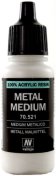 Медиум за акрилни бои с ефект металик - продукт