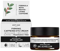 Apothecary Dr. Scheller Firming Caffeine Eye Cream - 