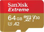 Micro SDXC карта памет 64 GB SanDisk