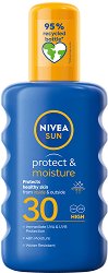 Nivea Sun Protect & Moisture Spray SPF 30 - крем