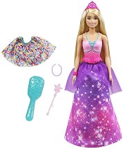 Кукла Барби русалка - Mattel - играчка