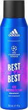 Adidas Men Champions League Best Of The Best Anti-Perspirant -  