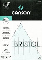 Блок за рисуване с туш Canson Bristol
