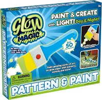 Светещи шаблони за оцветяване Pattern Painter - 